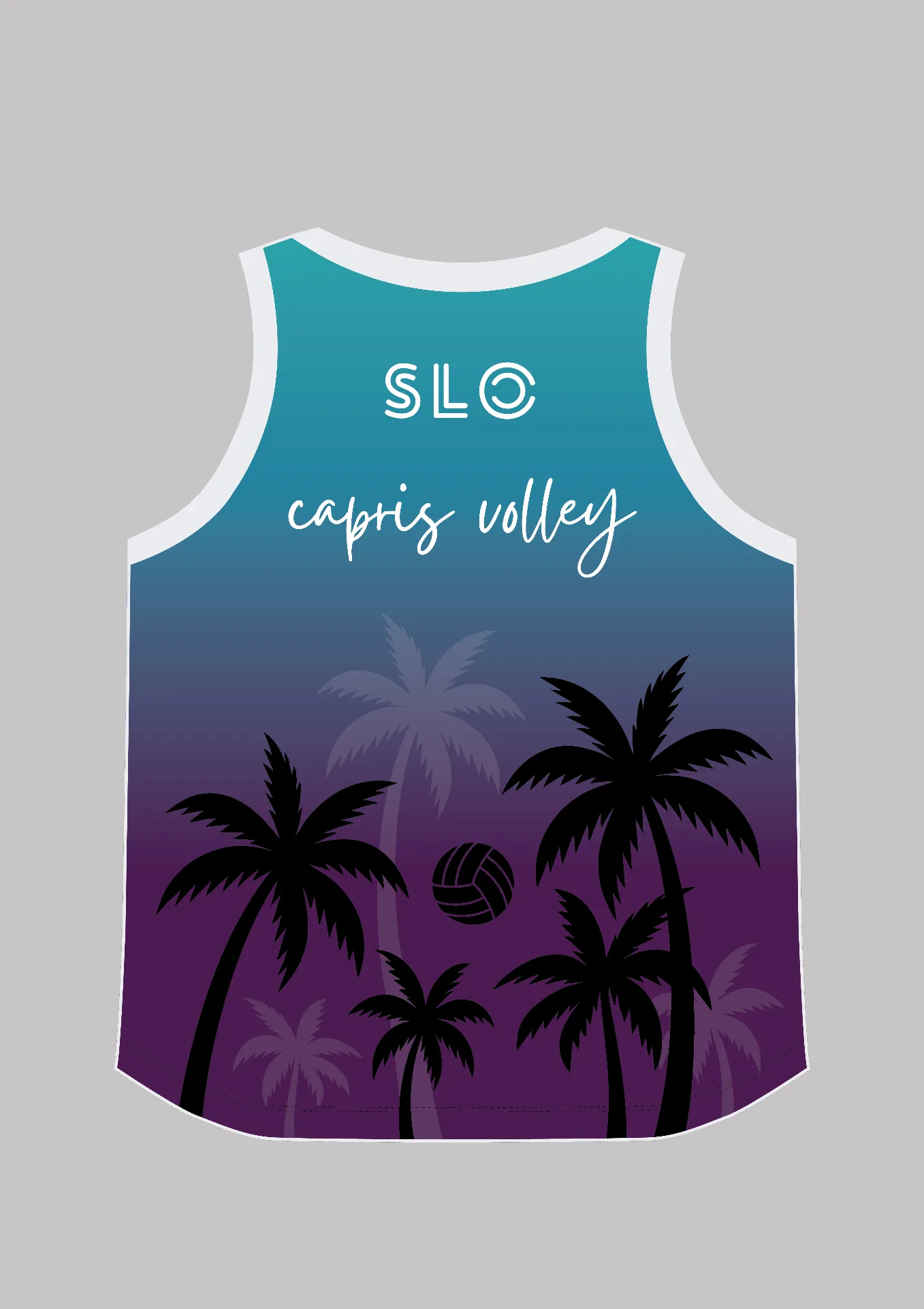 SEA YA at the BEACH dres - Modra
