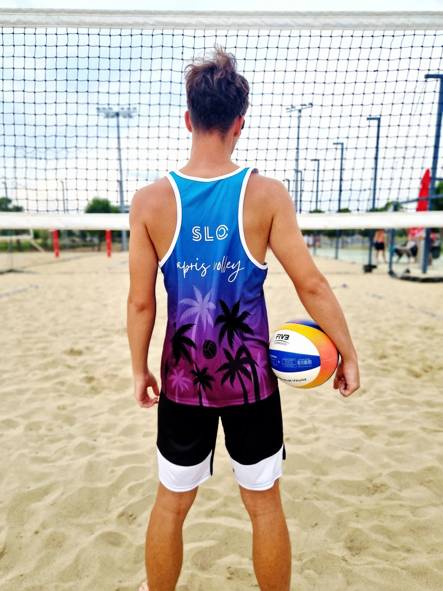 SEA YA at the BEACH dres - Modra - 3