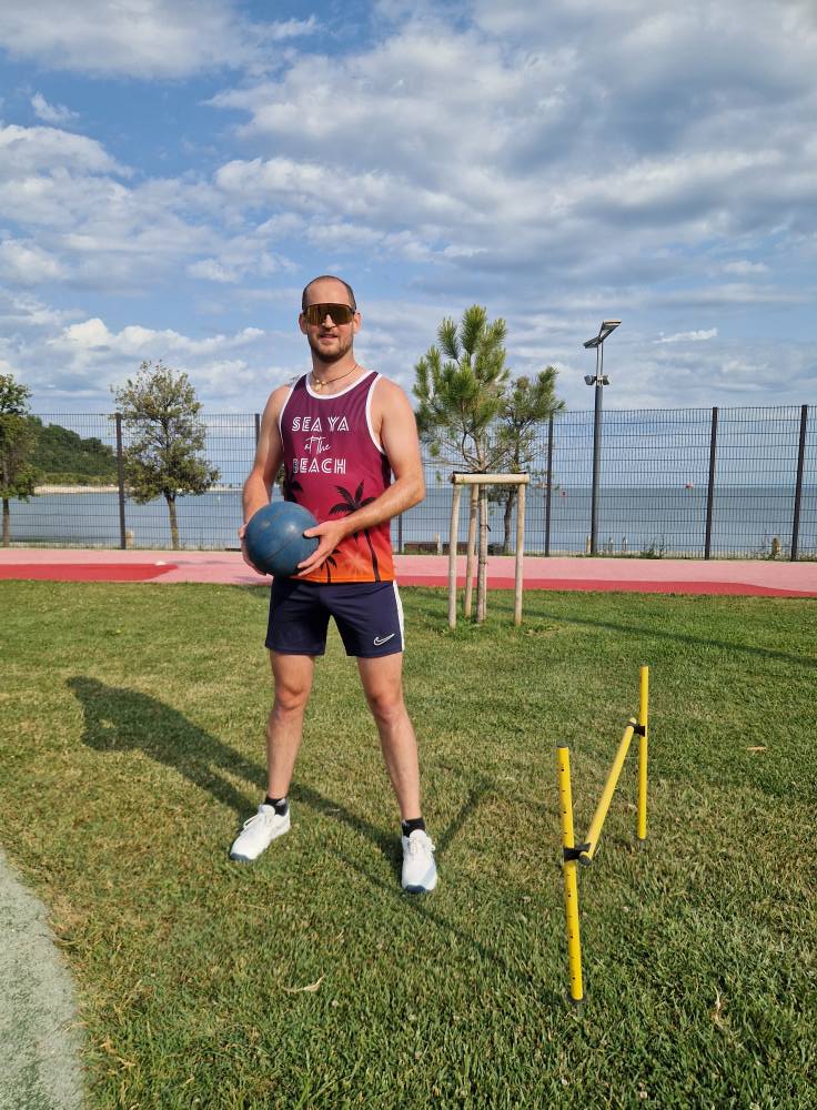 SEA YA at the BEACH dres - Rdeča - 2